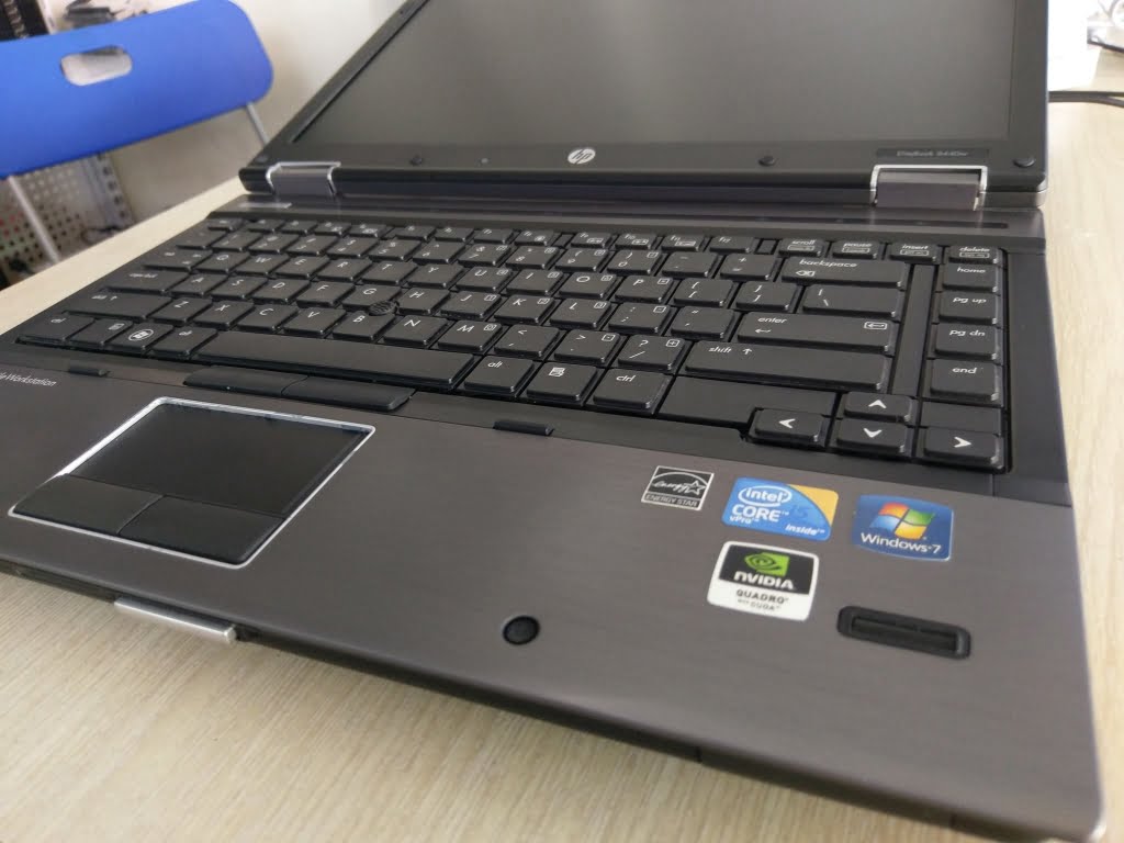 Laptop Hp Elitebook 8440w I5 520ram 4gbhdd 250gbfx 380